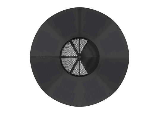 Bonnet EcoFlow avec cellules solaires, taille ML