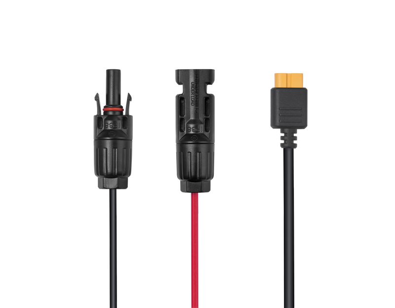 Chargez l'image dans la visionneuse de la galerie, EcoFlow Solar XT60 Ladekabel Länge: 500cm