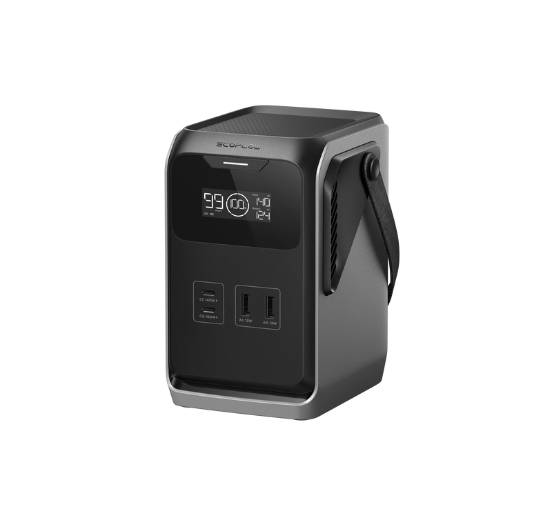 Chargez l'image dans la visionneuse de la galerie, Centrale électrique portable EcoFlow TRAIL 200 CC (192 Wh)