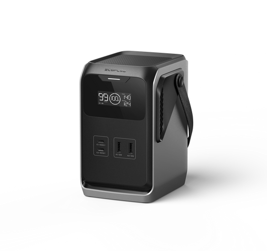 Centrale électrique portable EcoFlow TRAIL 200 CC (192 Wh)