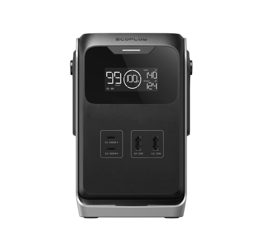 Centrale électrique portable EcoFlow TRAIL 200 CC (192 Wh)