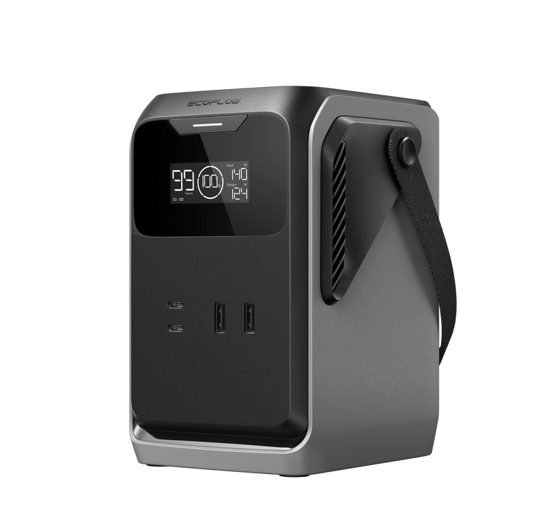 Chargez l'image dans la visionneuse de la galerie, Centrale électrique portable EcoFlow TRAIL 200 CC (192 Wh)