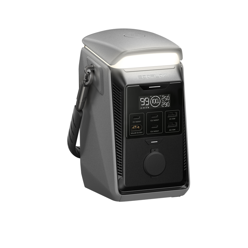 Laden Sie das Bild in Galerie - Viewer, EcoFlow TRAIL Plus 300 DC Tragbare Powerstation (288 Wh)