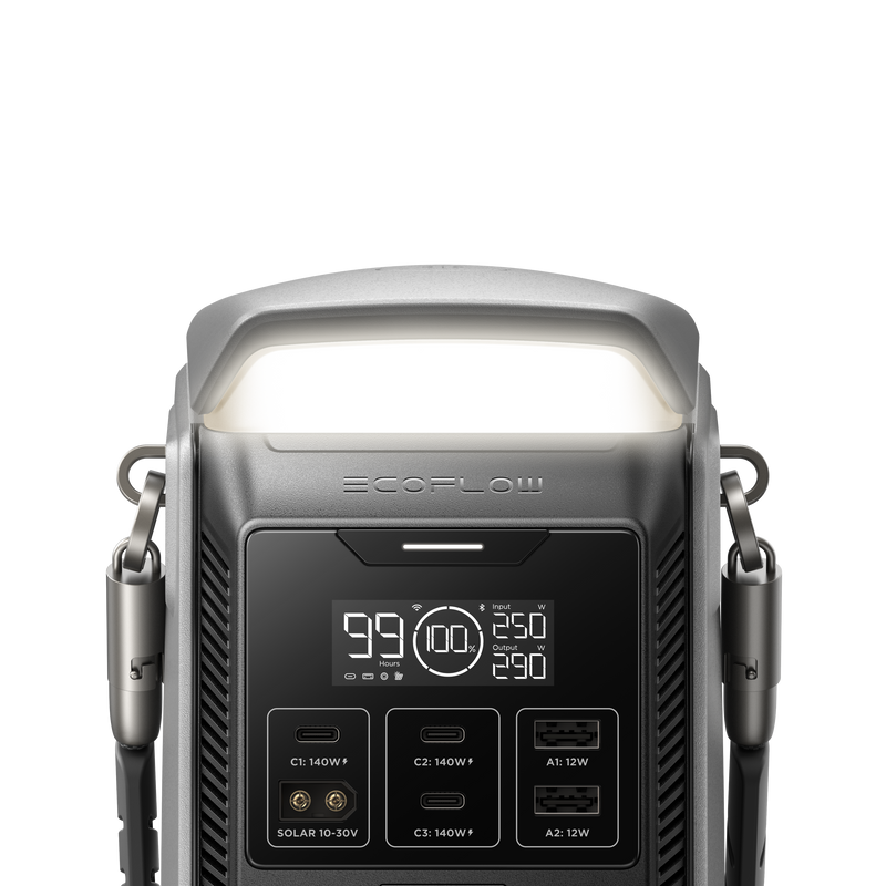 Laden Sie das Bild in Galerie - Viewer, EcoFlow TRAIL Plus 300 DC Tragbare Powerstation (288 Wh)