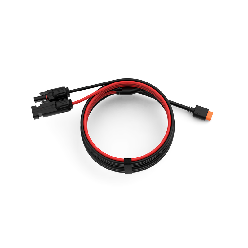 Carica immagine in Galleria Viewer, Cavo di ricarica solare EcoFlow PV per centrali elettriche (lunghezza: 250 cm)