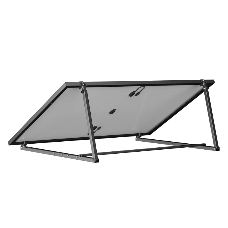 Laden Sie das Bild in Galerie - Viewer, EcoFlow Halterung für Solarpanele, verstellbar, hängend und stehend