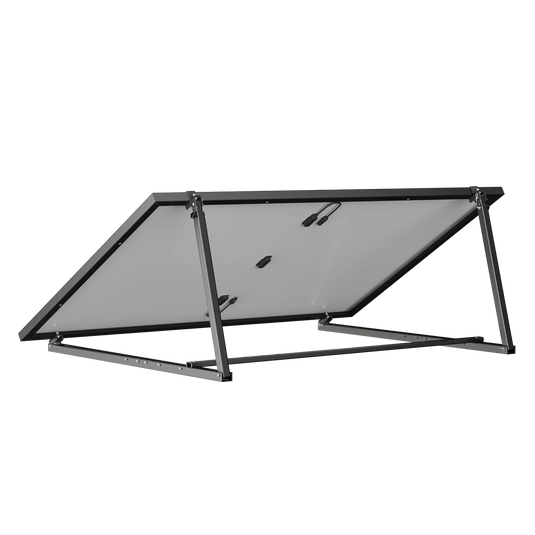 EcoFlow Halterung für Solarpanele, verstellbar, hängend und stehend