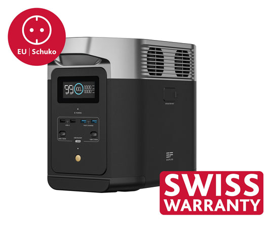 EcoFlow DELTA 2 Powerstation 1024 Wh EU-Version