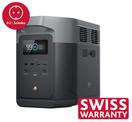 EcoFlow DELTA 2 Max Powerstation 2048 Wh version UE