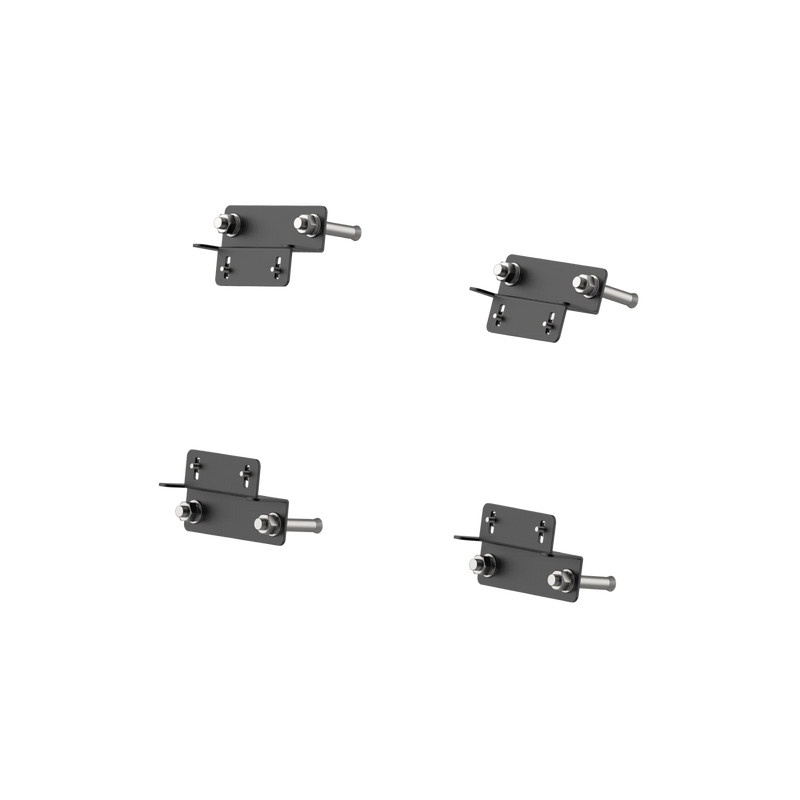 Carica immagine in Galleria Viewer, Staffe di montaggio EcoFlow per montaggio a parete