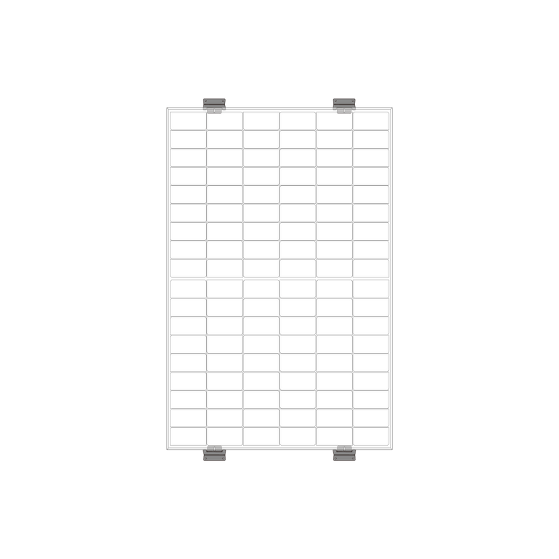 Carica immagine in Galleria Viewer, Staffe di montaggio EcoFlow per montaggio a parete