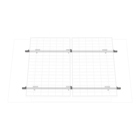 Support solaire EcoFlow pour constructions de toits en pente