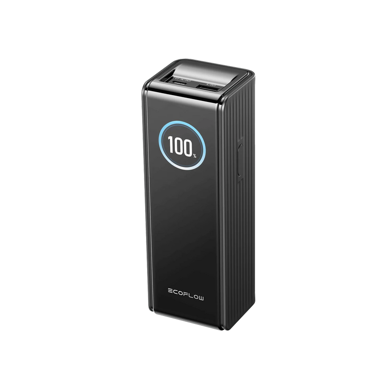 Chargez l'image dans la visionneuse de la galerie, Batterie externe EcoFlow RAPID 25 000 mAh noire | Chargement 140 W, déchargement jusqu'à 170 W | USB-C et USB-A