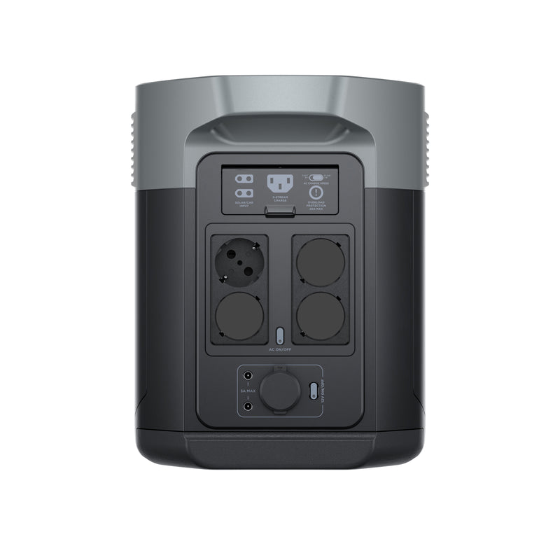 Chargez l'image dans la visionneuse de la galerie, EcoFlow DELTA 2 Max Powerstation 2048 Wh version UE