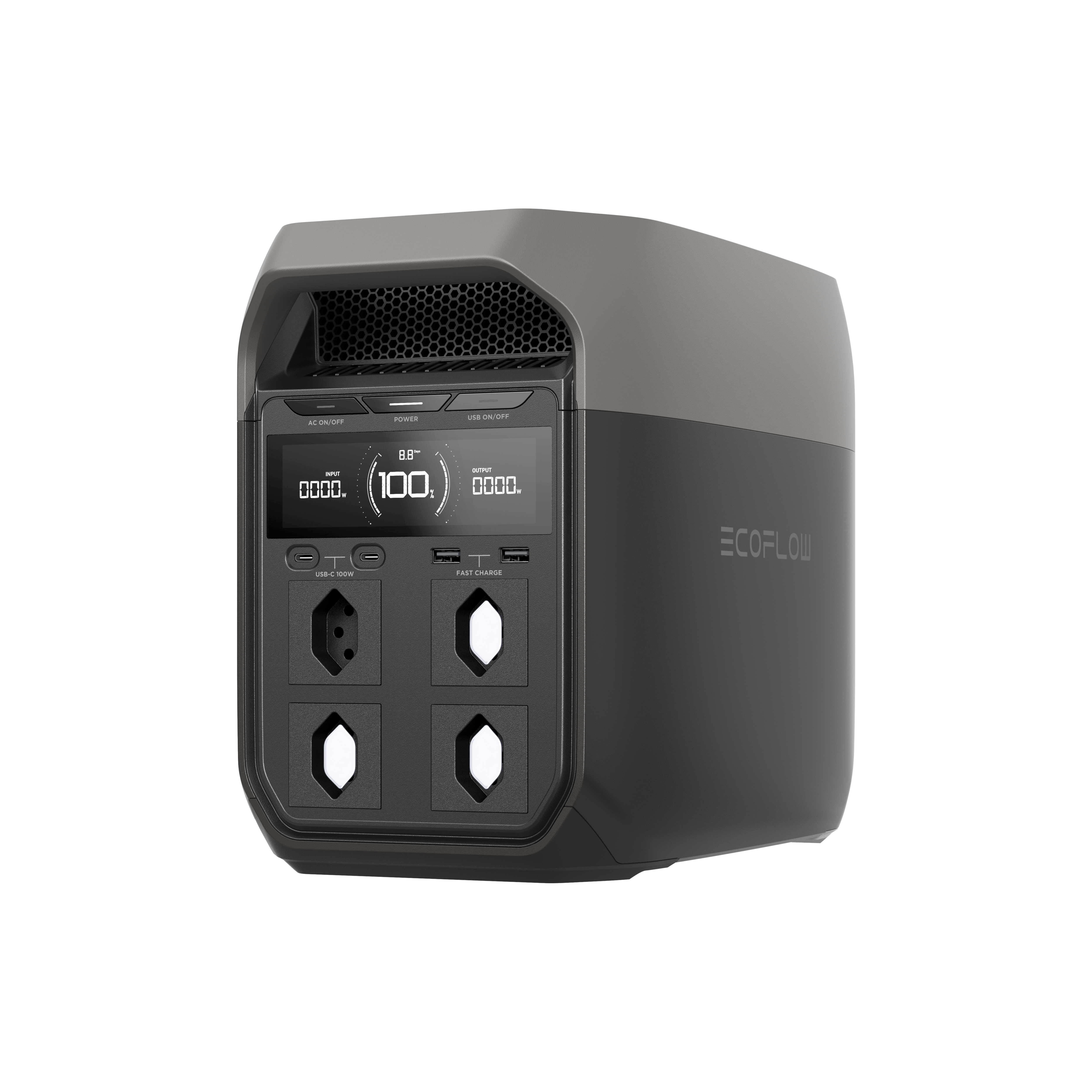 EcoFlow DELTA 3 | Tragbare Powerstation | 1 kWh (1024 Wh