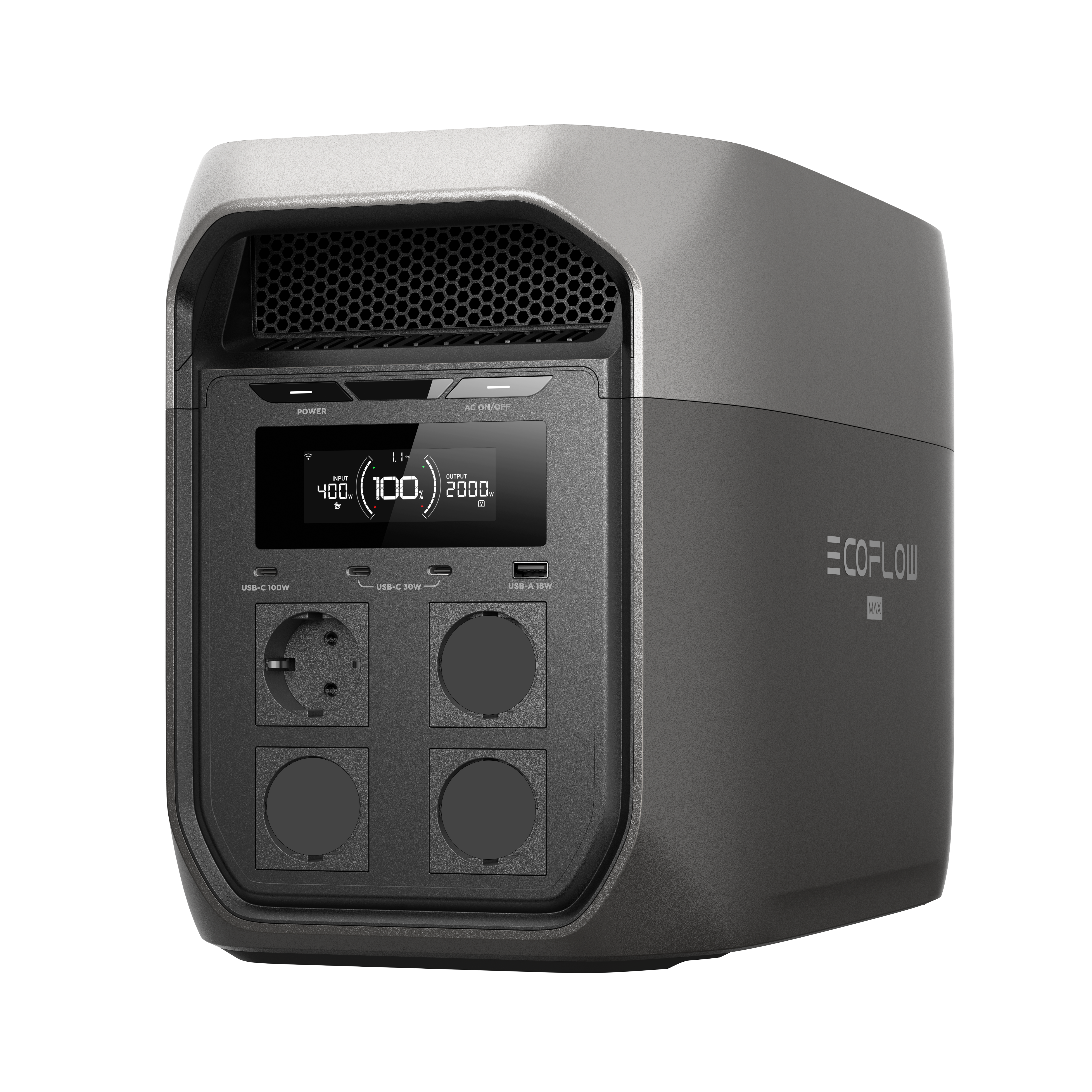 EcoFlow DELTA 3 Max 2048 Wh EU-Version | Notstromaggregat bei