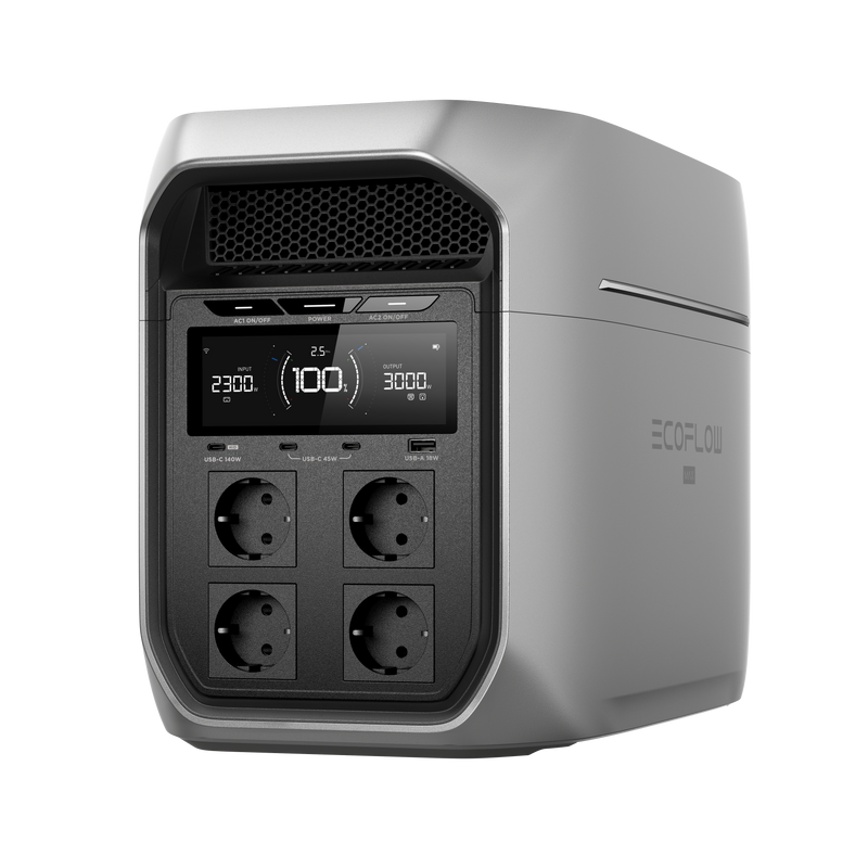 Chargez l'image dans la visionneuse de la galerie, EcoFlow DELTA 3 Max Plus Powerstation 2048 Wh EU-Version