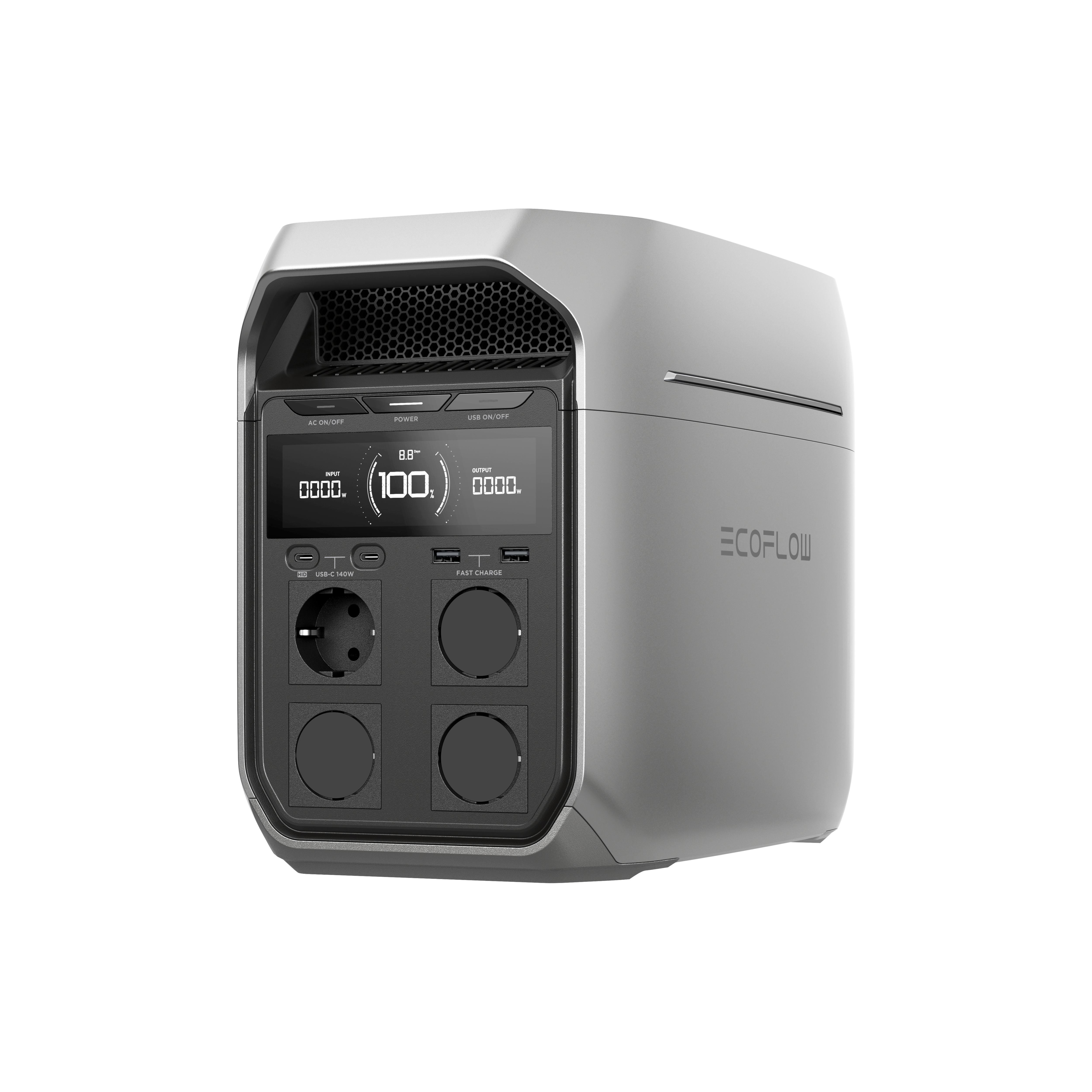 EcoFlow DELTA 3 | Centrale elettrica portatile | 1kWh (1024Wh