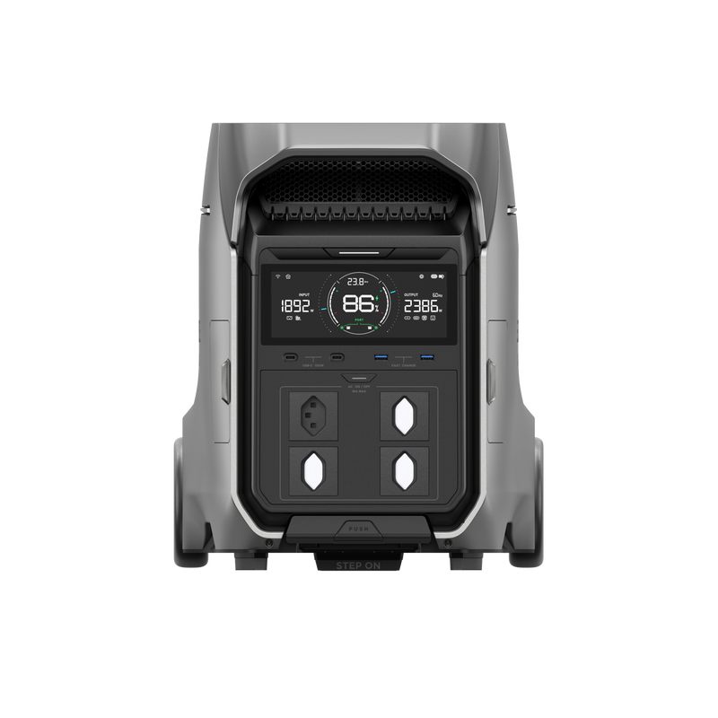 Laden Sie das Bild in Galerie - Viewer, EcoFlow DELTA Pro 3 Powerstation 4000 Wh CH-Version | 4 kWh Kapazität