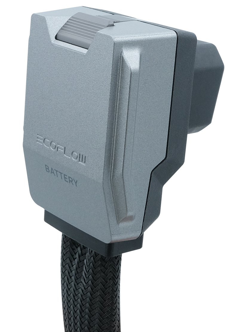 Chargez l'image dans la visionneuse de la galerie, Câble de connexion EcoFlow adapté à la batterie supplémentaire Delta Pro 3 2 m