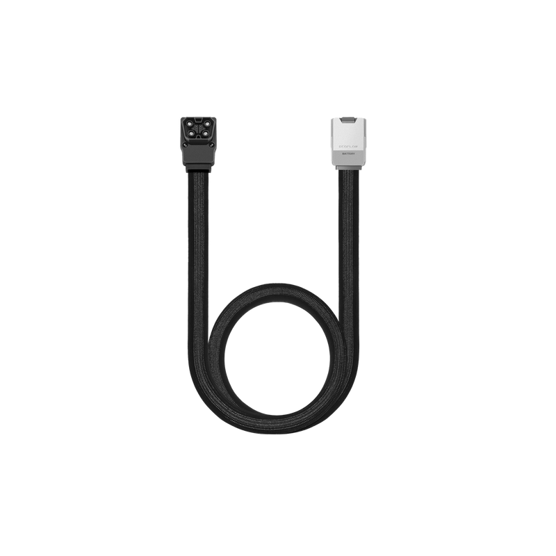 Chargez l'image dans la visionneuse de la galerie, Câble de connexion EcoFlow adapté à la batterie supplémentaire Delta Pro 3 2 m