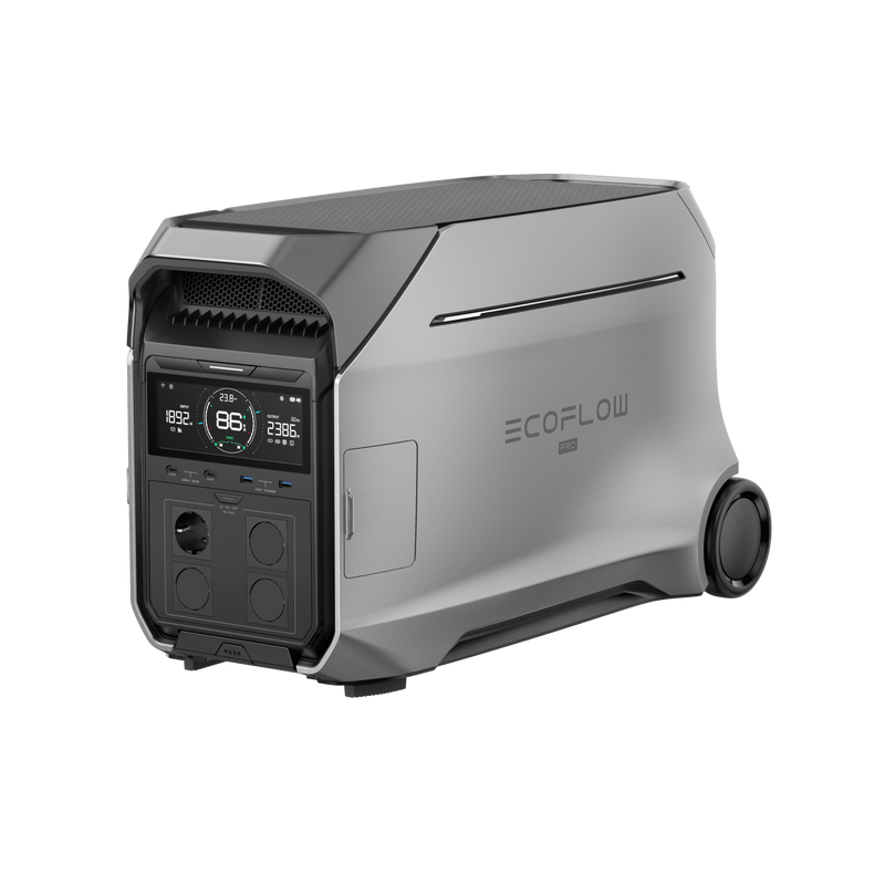 Carica immagine in Galleria Viewer, EcoFlow DELTA Pro 3 Powerstation 4000 Wh Versione UE | Capacità 4 kWh