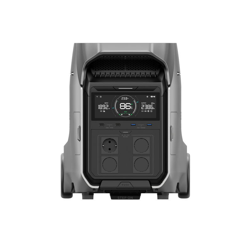 Carica immagine in Galleria Viewer, EcoFlow DELTA Pro 3 Powerstation 4000 Wh Versione UE | Capacità 4 kWh