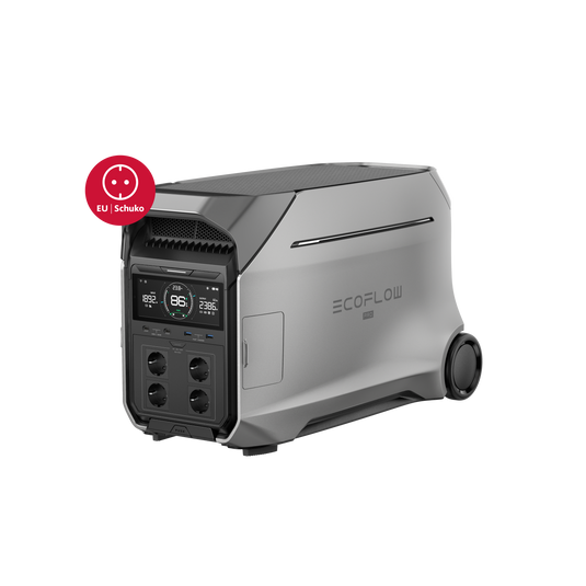 EcoFlow DELTA Pro 3 Powerstation 4000 Wh EU-Version | 4 kWh Kapazität