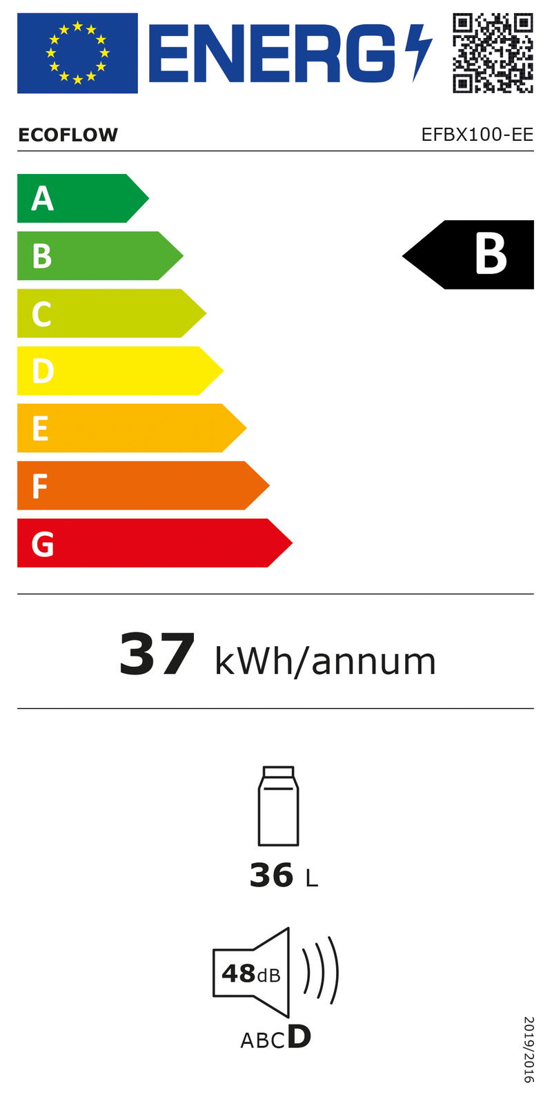 Chargez l'image dans la visionneuse de la galerie, EcoFlow GLACIER Glacière à compresseur portable