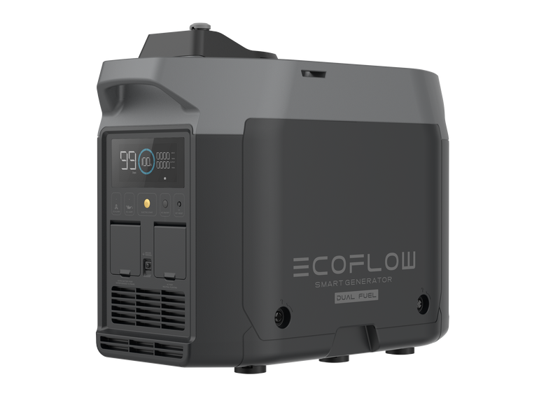 Carica immagine in Galleria Viewer, Generatore intelligente EcoFlow a doppia alimentazione (benzina + gas)