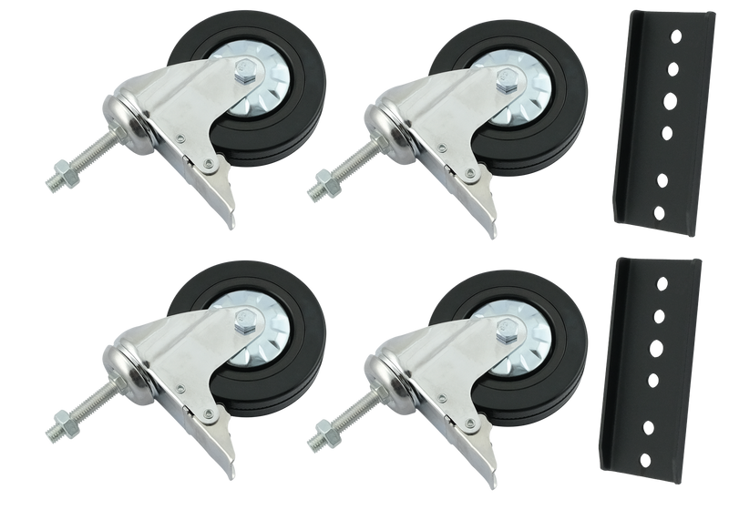 Chargez l'image dans la visionneuse de la galerie, Bild Rollenkit für die flexible Solarbefestigungshalterung von EcoFlow