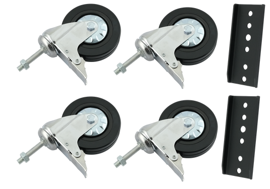 Bild Rollenkit für die flexible Solarbefestigungshalterung von EcoFlow