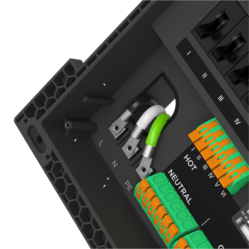 Chargez l'image dans la visionneuse de la galerie, Câble de connexion de sortie CA EcoFlow Power Kits (450 cm)