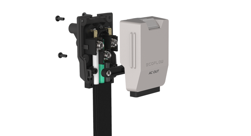 Chargez l'image dans la visionneuse de la galerie, Câble de connexion de sortie CA EcoFlow Power Kits (450 cm)