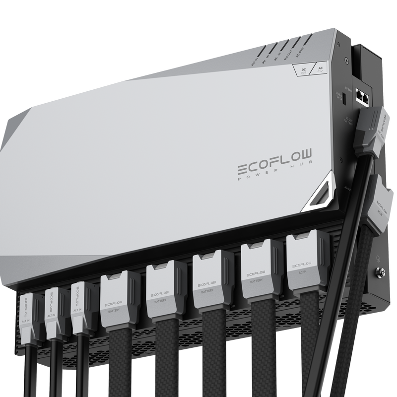 Chargez l'image dans la visionneuse de la galerie, Kit de préparation pour kits d'alimentation EcoFlow 5 kVA