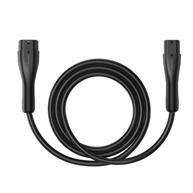 Chargez l'image dans la visionneuse de la galerie, Câble de charge EcoFlow PowerPulse 2 type 2, 22 kW 32 A / 400 V, 7,5 m
