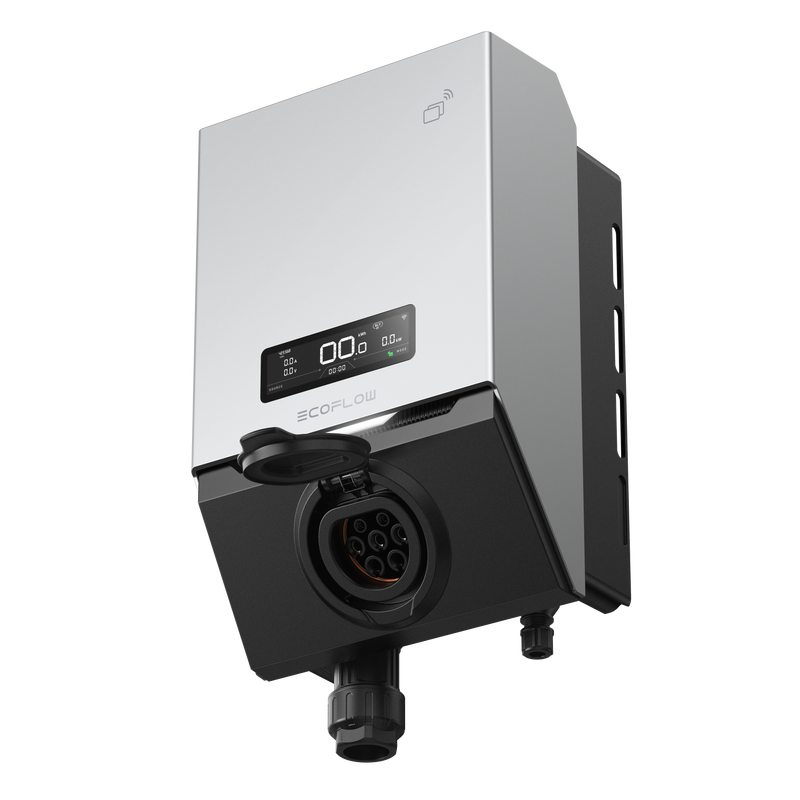 Chargez l'image dans la visionneuse de la galerie, Borne de recharge murale EcoFlow PowerPulse 2 EV Charger 11 kW