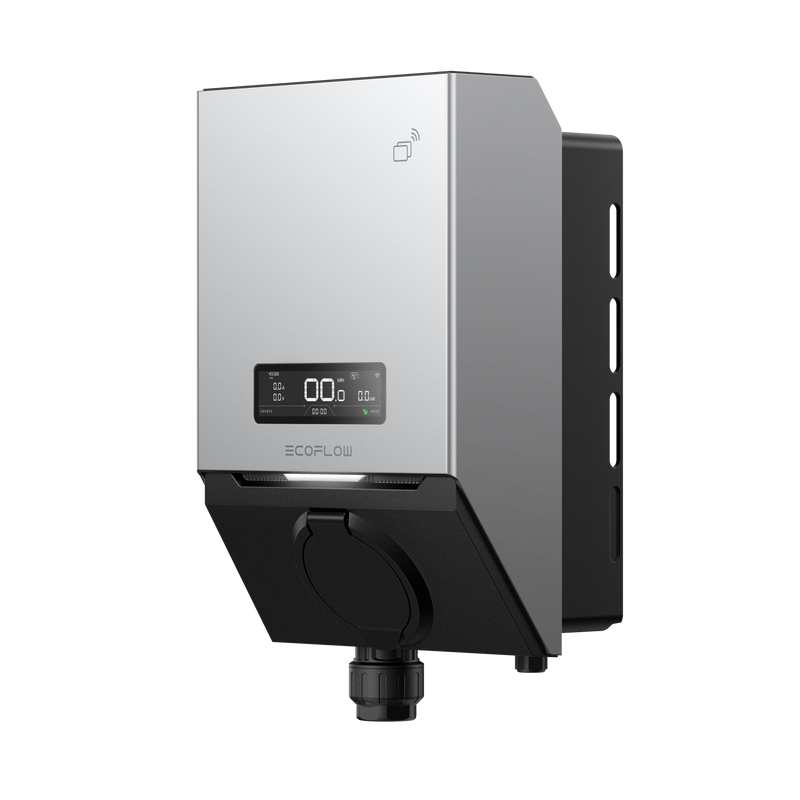 Chargez l'image dans la visionneuse de la galerie, Borne de recharge murale EcoFlow PowerPulse 2 EV Charger 11 kW