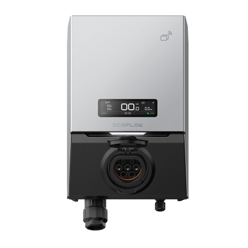 Chargez l'image dans la visionneuse de la galerie, Borne de recharge murale EcoFlow PowerPulse 2 EV Charger 11 kW