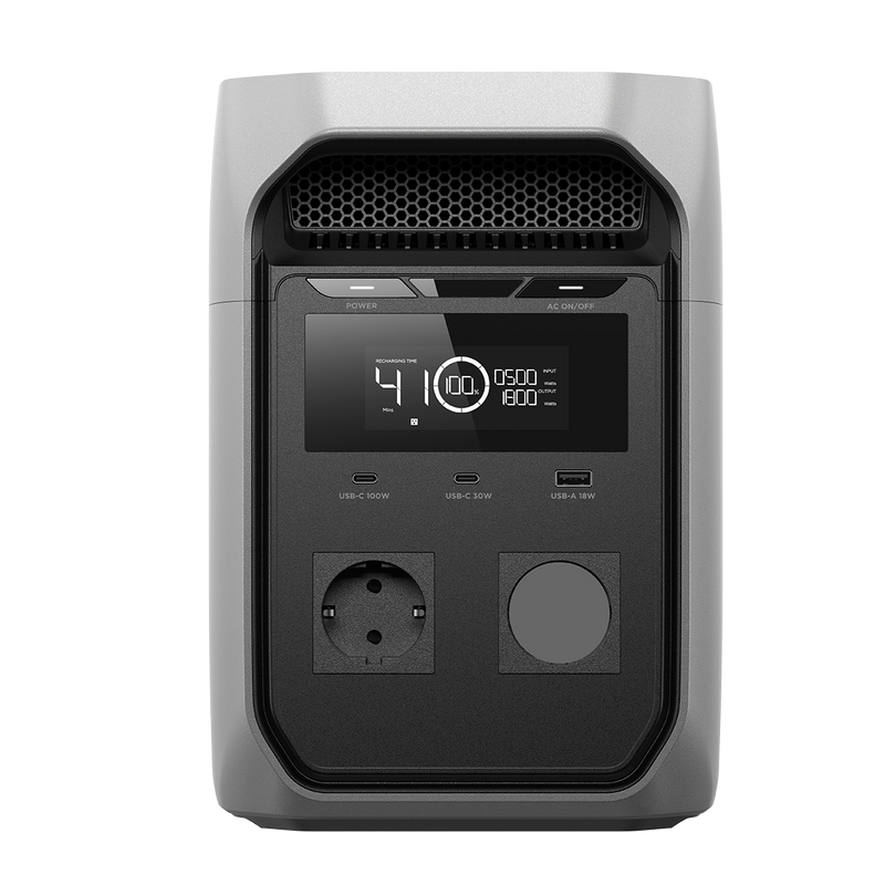 Chargez l'image dans la visionneuse de la galerie, EcoFlow DELTA 3 Classic Centrale électrique 1024 Wh version UE