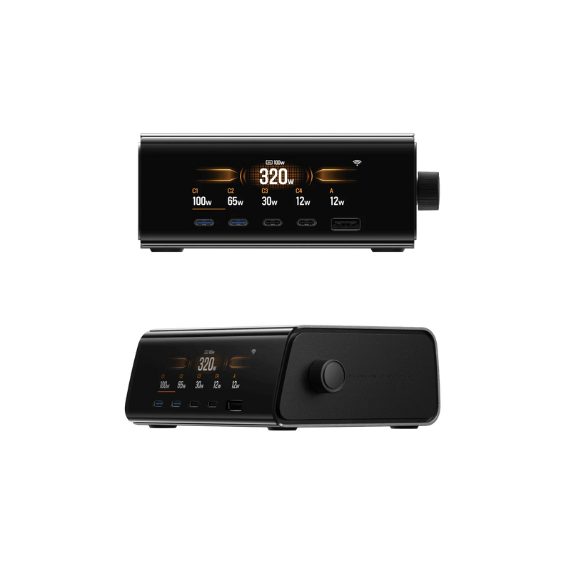 Carica immagine in Galleria Viewer, Caricabatterie da tavolo EcoFlow RAPID Pro