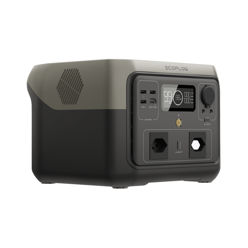 Chargez l'image dans la visionneuse de la galerie, EcoFlow RIVER 2 Max 512 Wh Centrale électrique portable CH-Version