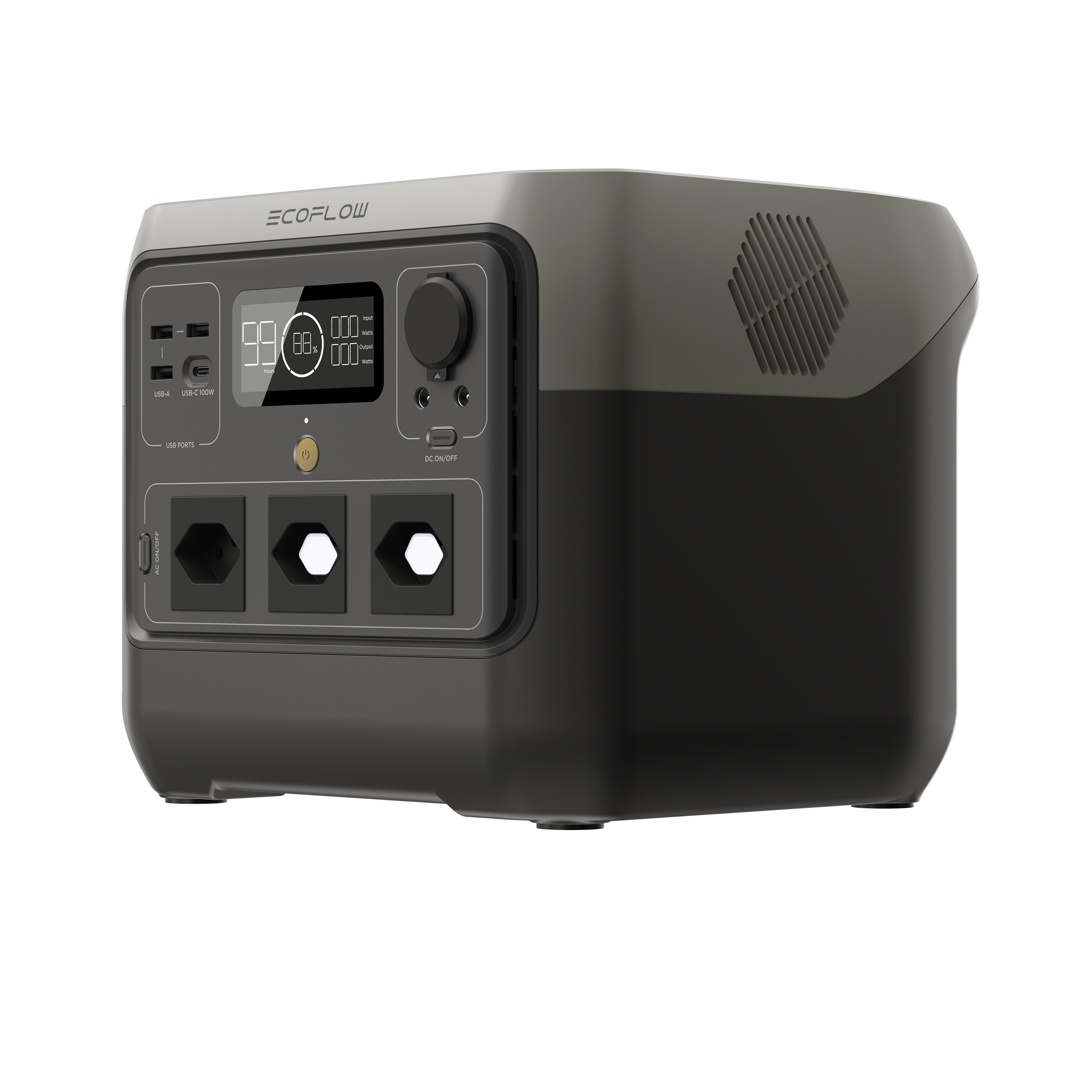 EcoFlow RIVER 2 Pro | Centrale elettrica portatile | 768Wh | Solo