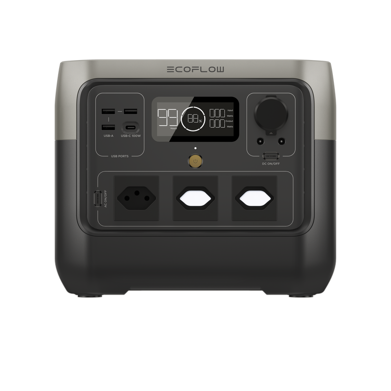 Chargez l'image dans la visionneuse de la galerie, EcoFlow RIVER 2 Pro 768 Wh Centrale électrique portable CH-Version