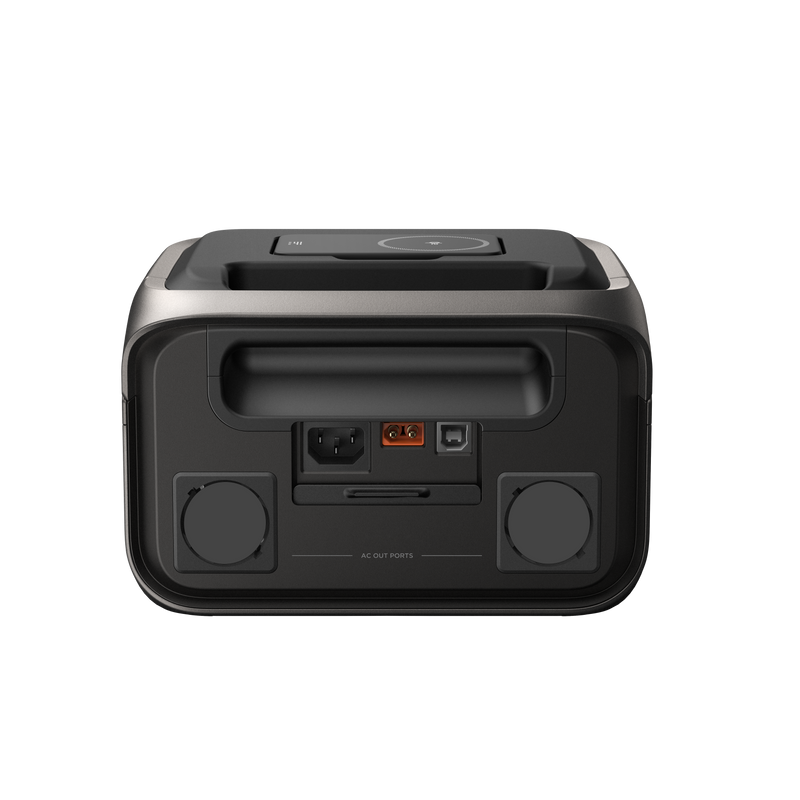 Chargez l'image dans la visionneuse de la galerie, EcoFlow RIVER 3 Plus sans fil 286 Wh, avec batterie externe Rapid 5k, version UE