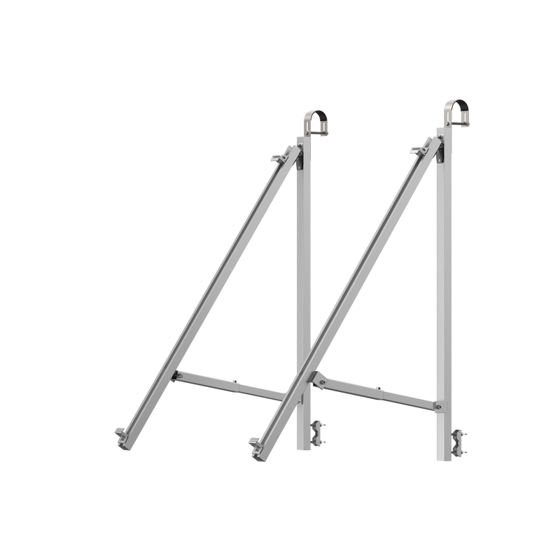 Chargez l'image dans la visionneuse de la galerie, Support solaire EcoFlow pour diverses balustrades de balcon