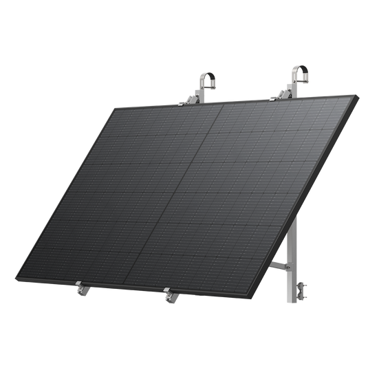 Support solaire EcoFlow pour diverses balustrades de balcon