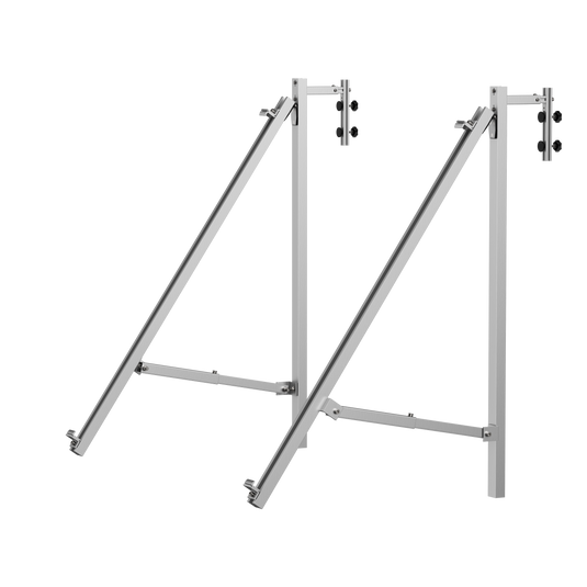 Support EcoFlow pour panneaux solaires, pour garde-corps de balcon en béton/mur