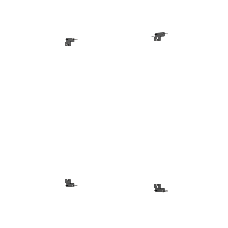 Carica immagine in Galleria Viewer, Staffe di montaggio EcoFlow per montaggio a parete
