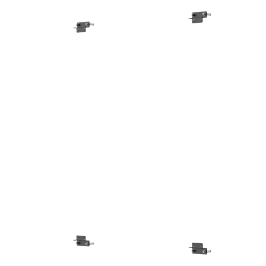 Supports de fixation murale EcoFlow – Panneaux 250 W